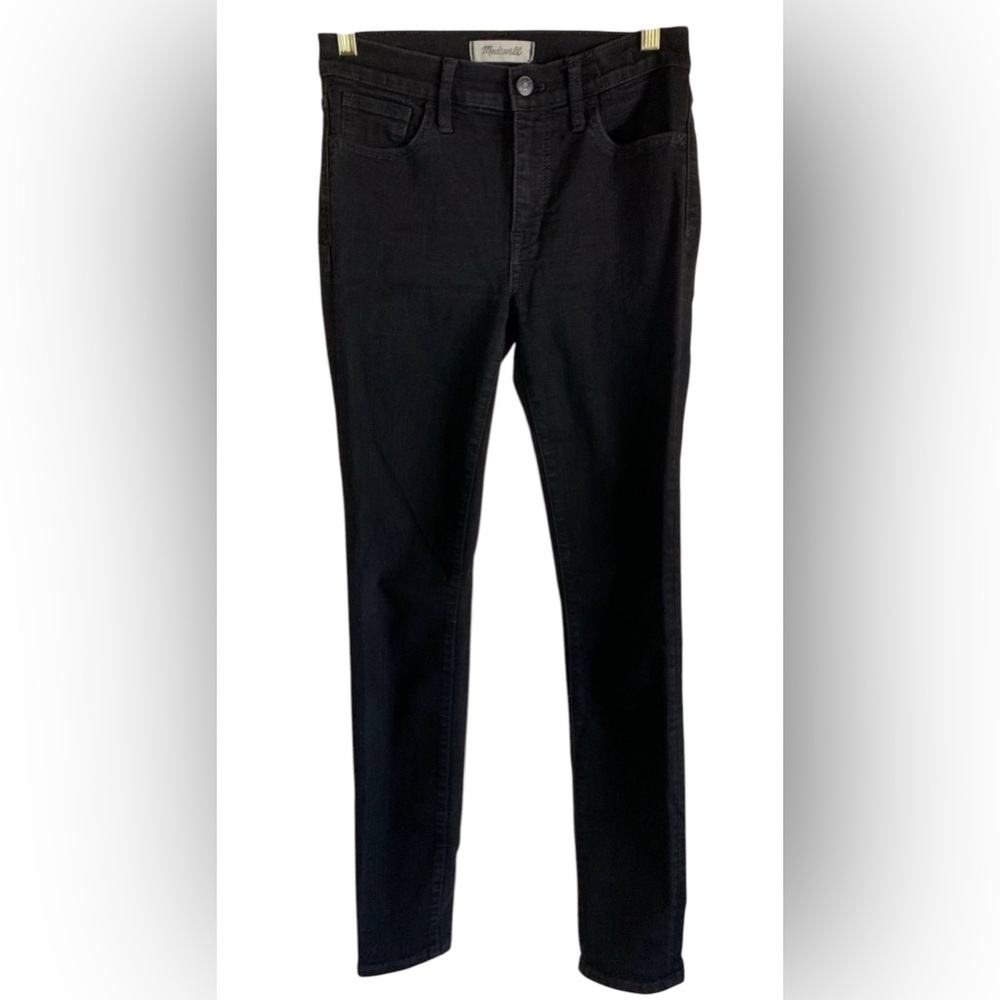 Madewell Roadtripper Jeans in Bennett Black Sz 26.